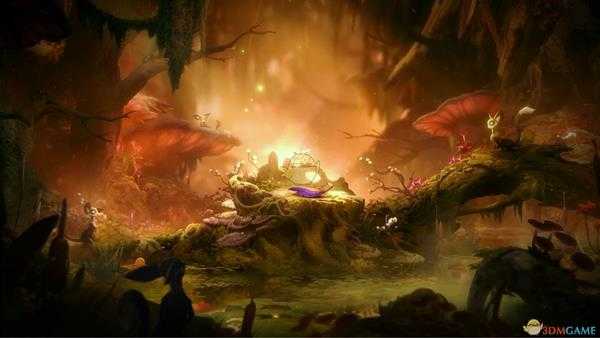 《奥日与萤火意志》全精灵碎片效果介绍