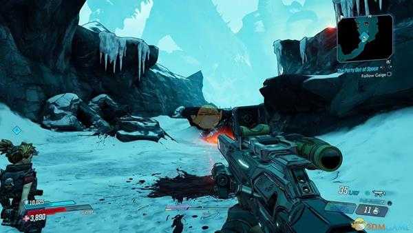 《无主之地3》兽王飞龙包模组分析