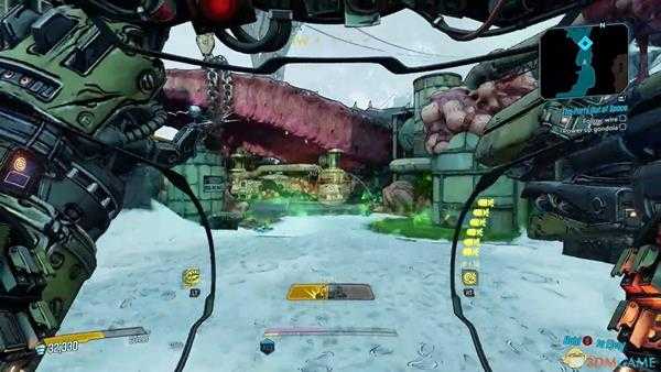 《无主之地3》兽王叠加机器人模组分析