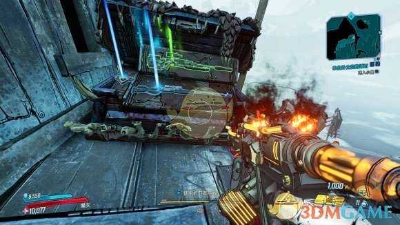 《无主之地3》DLC2全红宝箱位置攻略