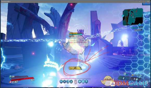 《无主之地3》灵车魔女加点分享