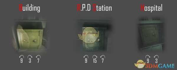 《生化危机3：重制版》全保险箱密码一览