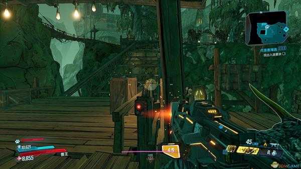 《无主之地3》6个试炼场的位置分享