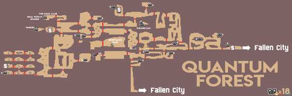 《酷派忍者》全收集地图一览
