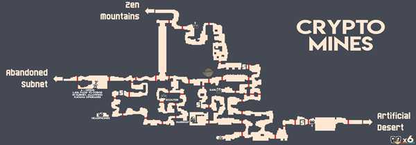 《酷派忍者》全收集地图一览
