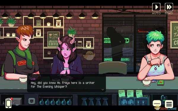 《Coffee Talk》游戏特色介绍