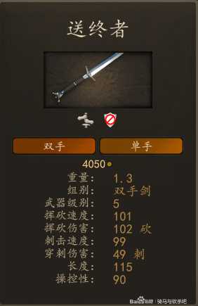 《骑马与砍杀2》巴丹尼亚精锐费奥纳勇士装备一览 实战强度分析