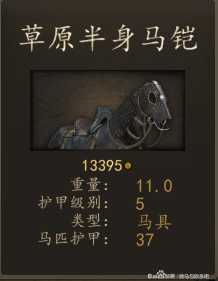 《骑马与砍杀2》库赛特重枪骑兵装备一览 实战强度分析