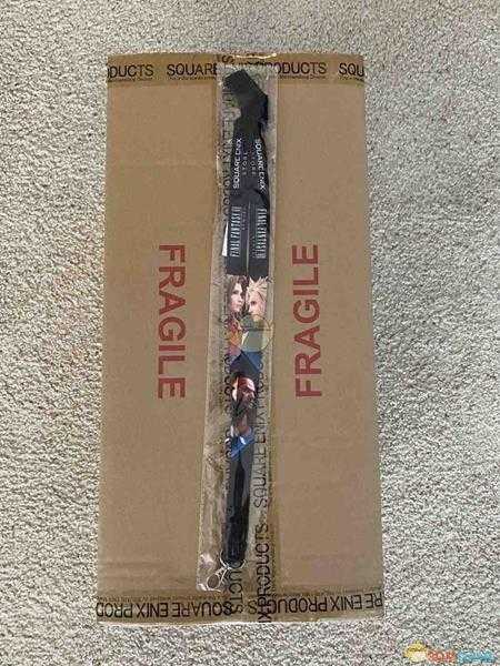 《最终幻想7：重制版》美版豪华版简易开箱