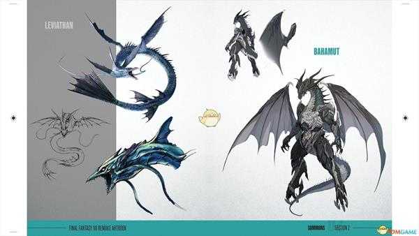 《最终幻想7：重制版》豪华版设定集内容一览