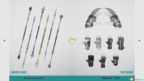 《最终幻想7：重制版》豪华版设定集内容一览
