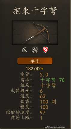 《骑马与砍杀2》瓦兰迪亚神射手装备一览 实战强度分析