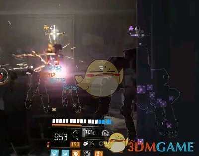 《全境封锁2》白牙金银双狗打法介绍