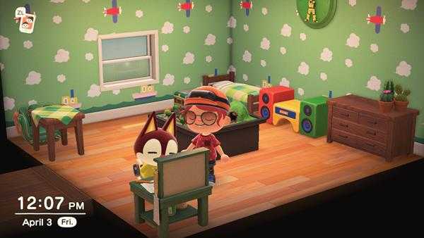 《集合啦！动物森友会》全动物室内特色装修一览