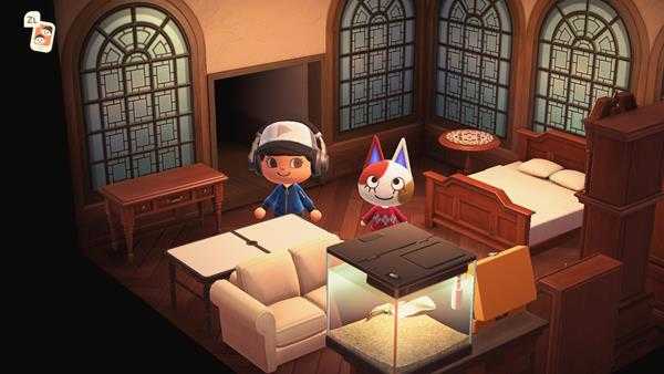 《集合啦！动物森友会》全动物室内特色装修一览