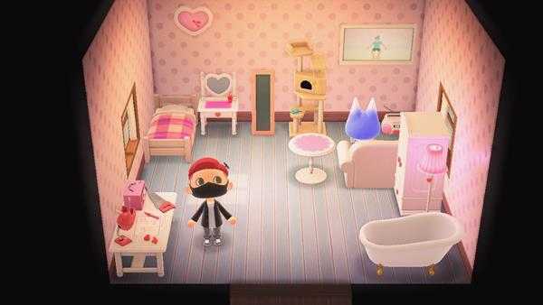 《集合啦！动物森友会》全动物室内特色装修一览