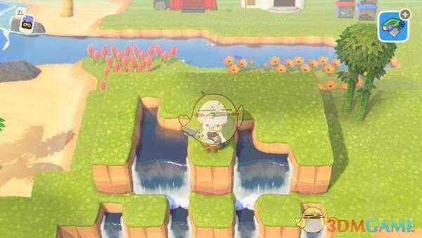 《动物森友会》岛屿施工细节分享