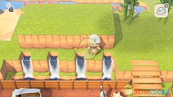 《动物森友会》岛屿施工细节分享