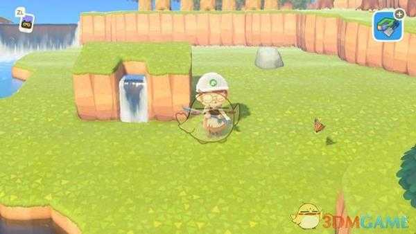 《动物森友会》岛屿施工细节分享