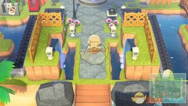 《动物森友会》岛屿施工细节分享