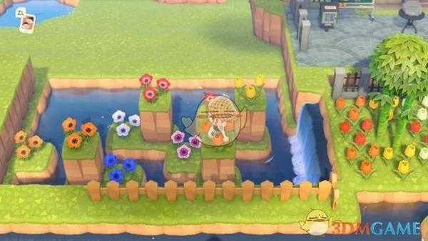 《动物森友会》岛屿施工细节分享
