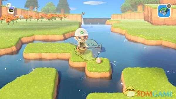 《动物森友会》岛屿施工细节分享