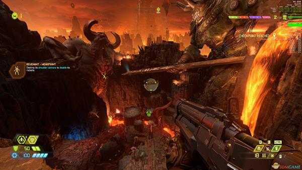 《毁灭战士：永恒》灵魂提取地图玩法详解