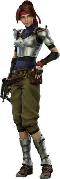 《最终幻想7：重制版》杰西角色信息介绍