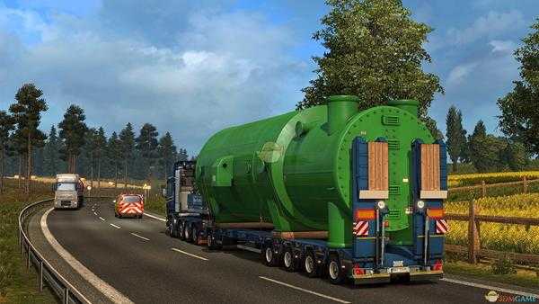 《欧洲卡车模拟2》混凝土丛林成就攻略