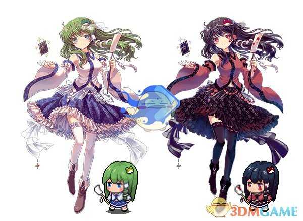 《东方华彩乱战2》收集要素介绍