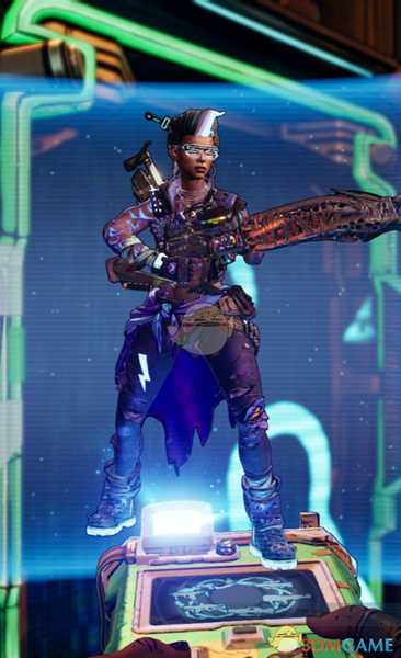 《无主之地3》无主之地科学活动皮肤一览