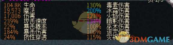 1W层异界不是梦 《像素黑暗史》0.98冰系秒杀术士BD分享