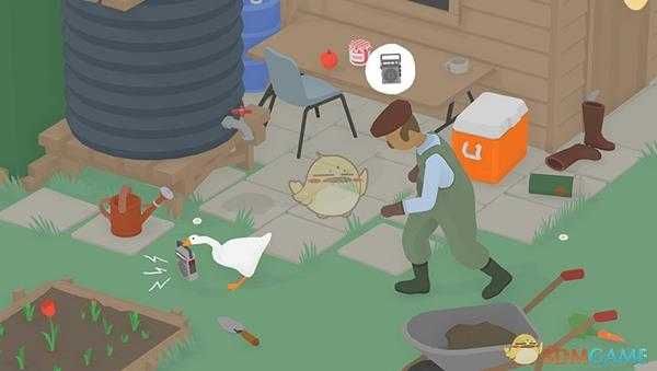 《捣蛋鹅》让人买回自己的东西任务攻略