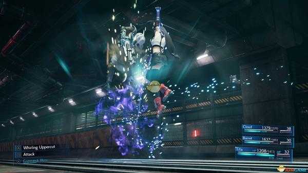 《最终幻想7：重制版》连续战斗切换武器魔晶石方法分享