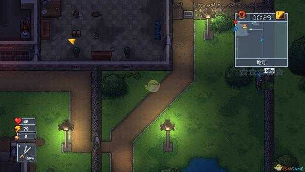 《脱逃者2》中央公园2.0周界突破逃脱方法