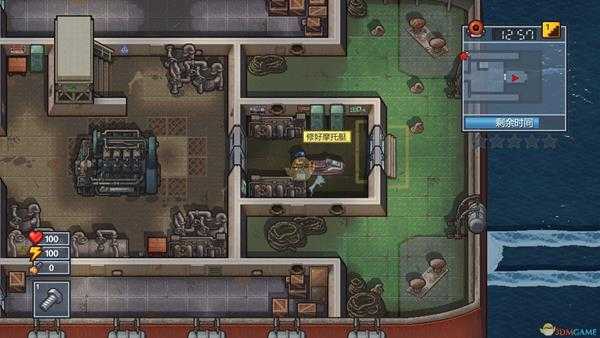 《脱逃者2》虎鲸号军舰单人逃脱方法