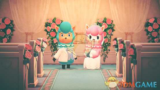《集合啦！动物森友会》六月新娘活动详解