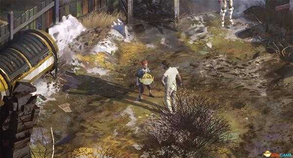 《极乐迪斯科》加尔特NPC身份背景介绍