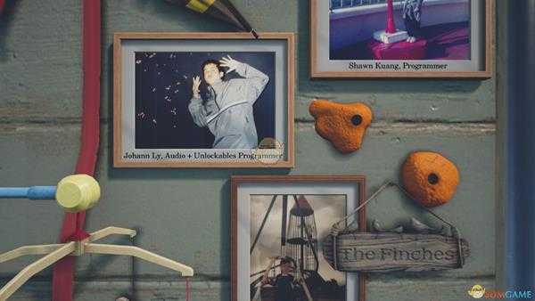 《艾迪芬奇的记忆》感谢Johann成就攻略