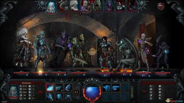 《伊拉图斯：死之主》游戏玩法特色介绍