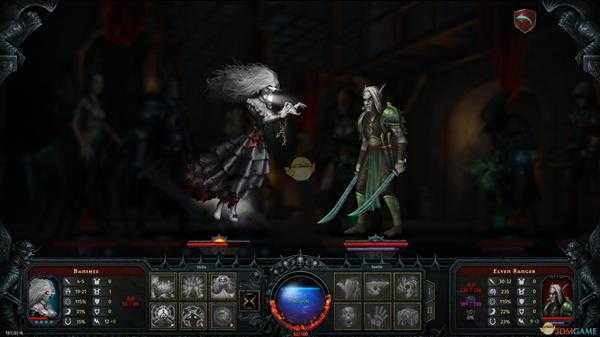 《伊拉图斯：死之主》正义必胜难度三层后期阵容推荐