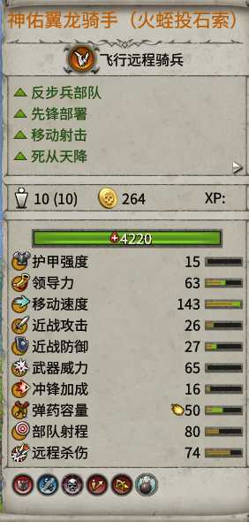 《全面战争：战锤2》翼龙骑手火蛭投石索实用性分析