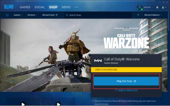 使命召唤：战区周免试玩如何注册账号？Golink加速器为玩家助力