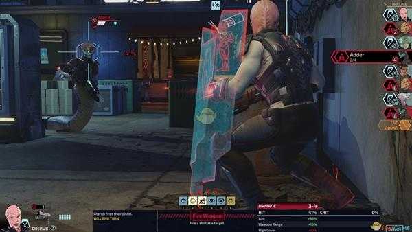 《幽浮：奇美拉战队》前期狙击手使用心得分享