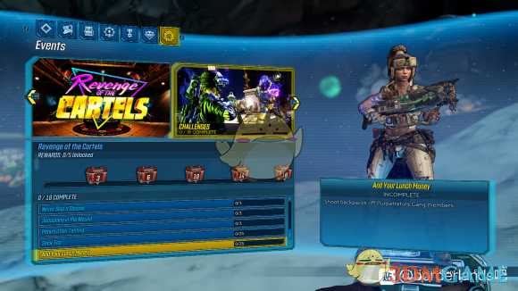 《无主之地3》恩怨风云全成就指南