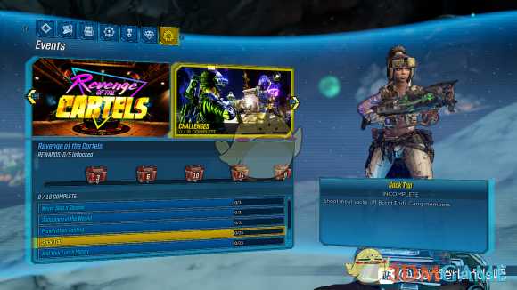 《无主之地3》恩怨风云全成就指南