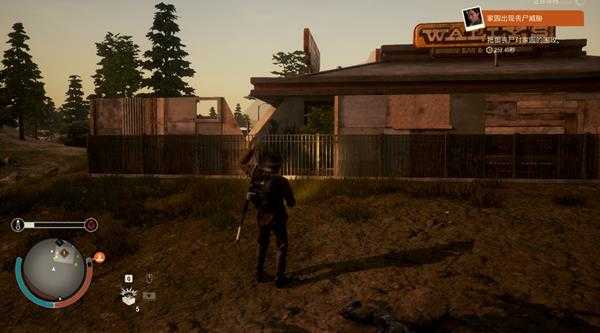 《腐烂国度2》德鲁克县烤肉酒吧基地介绍