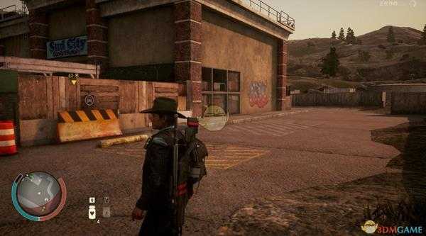 《腐烂国度2》德鲁克县路障封起的商业街基地介绍