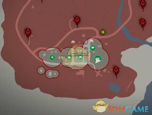 《腐烂国度2》瀑布山资源点总结