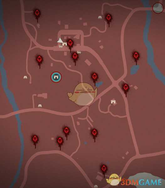 《腐烂国度2》街角办公室周围资源点介绍